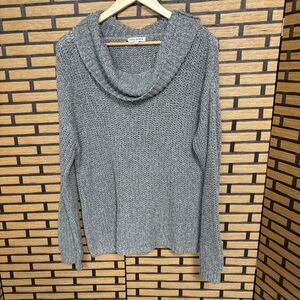 Rag Poets Gray Sweater‎ Size Medium